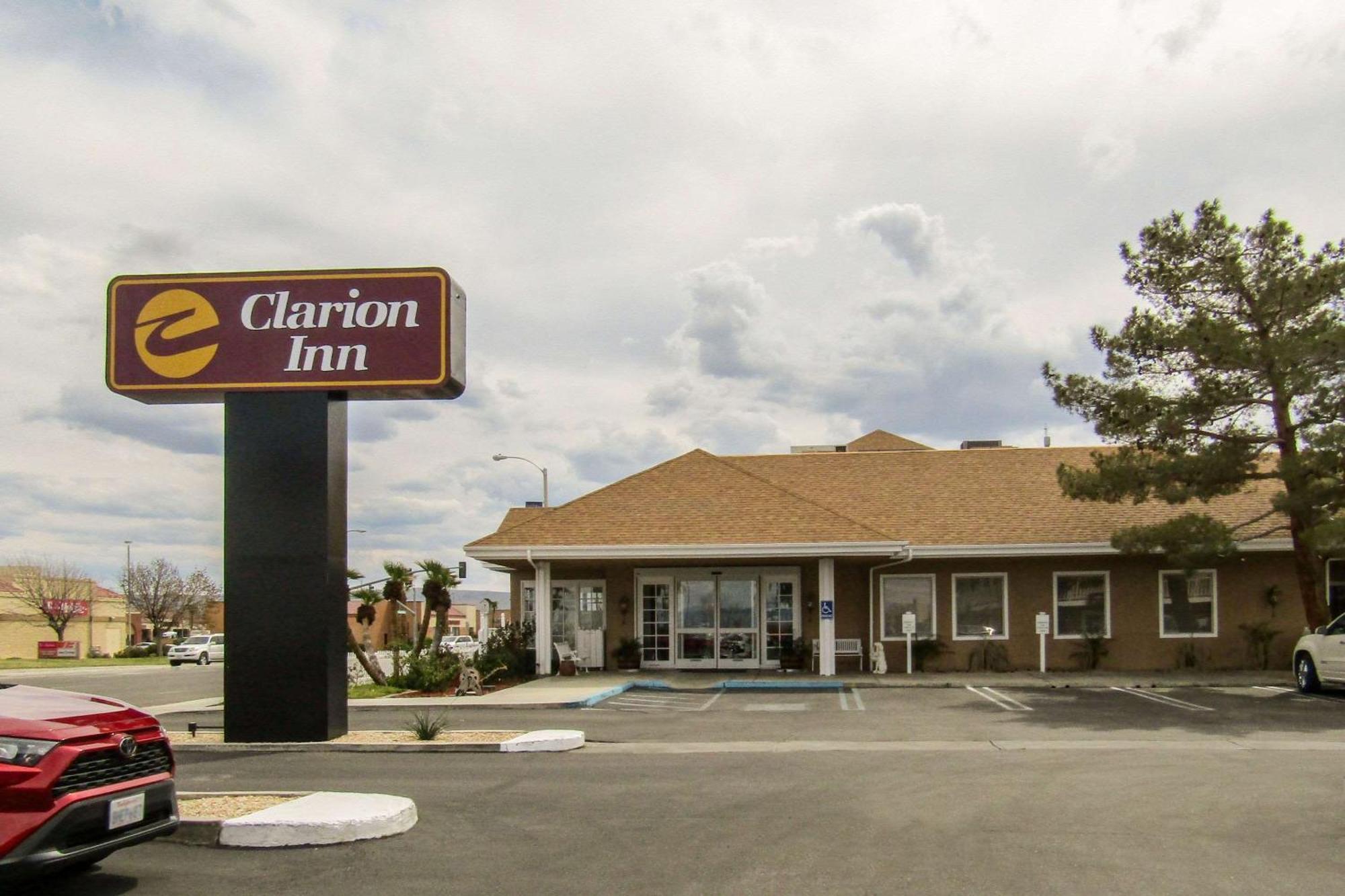 Clarion Inn Near China Lake Naval Station Ridgecrest Esterno foto